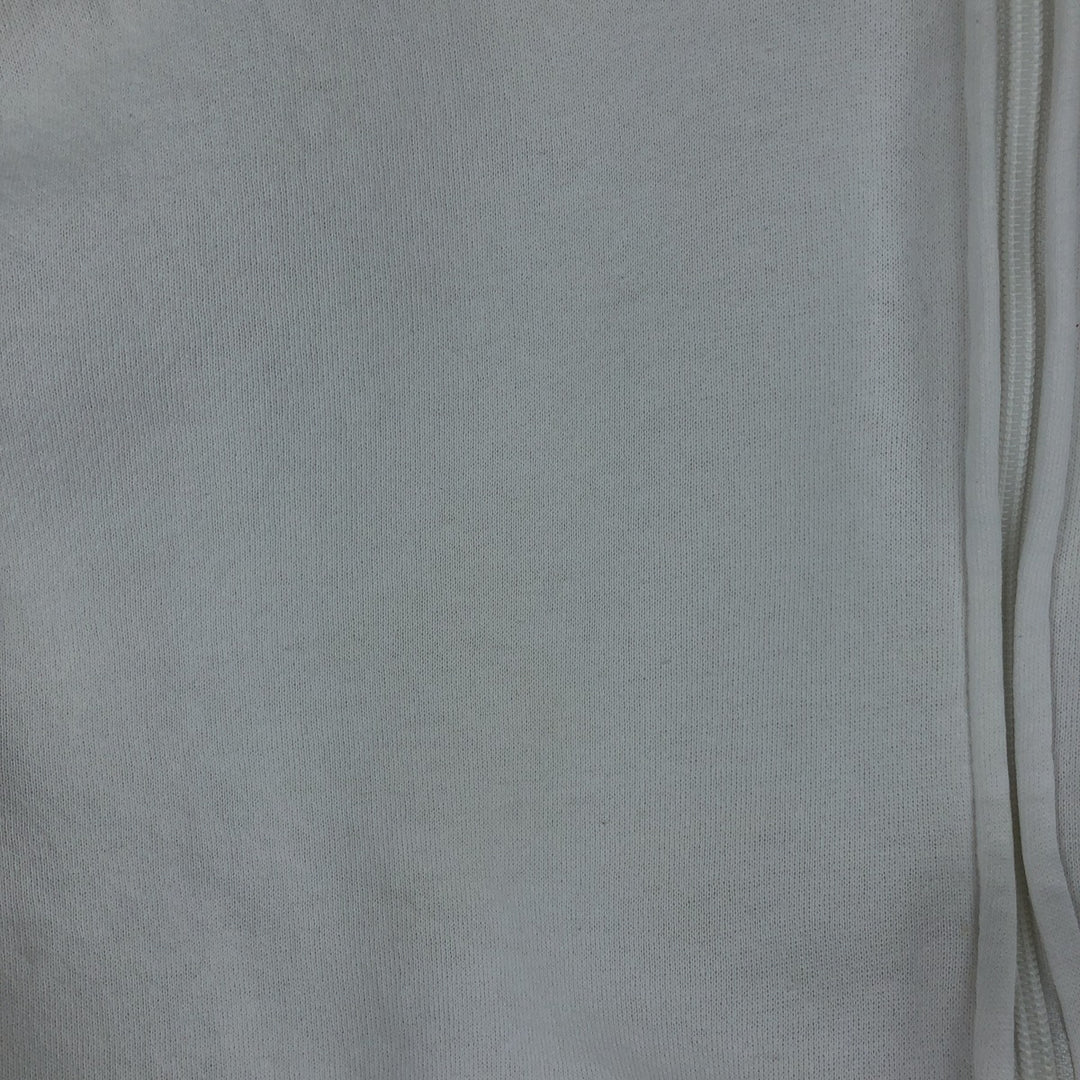 2000'S ~ Russell Sweat Full Zip Hoodie Men's Size M cotton white type Vintage Second Hand