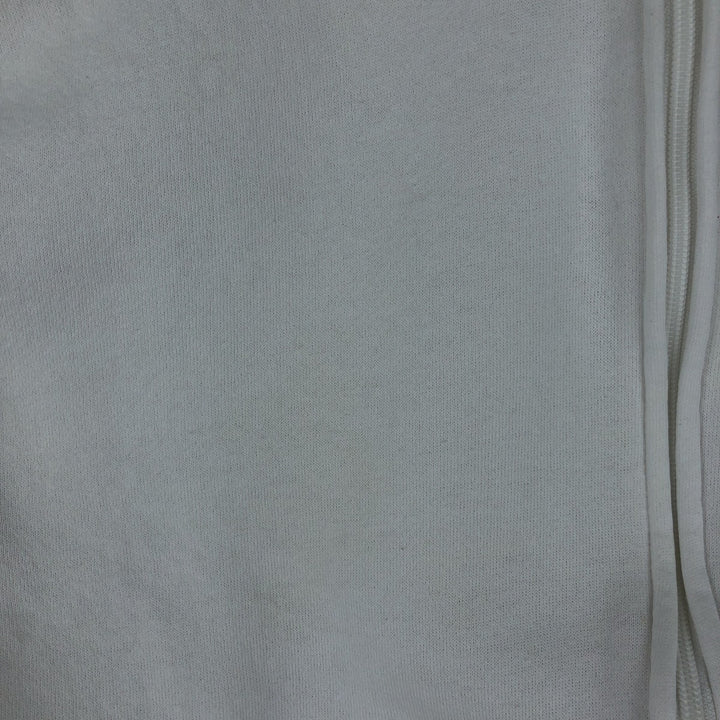 2000'S ~ Russell Sweat Full Zip Hoodie Men's Size M cotton white type Vintage Second Hand