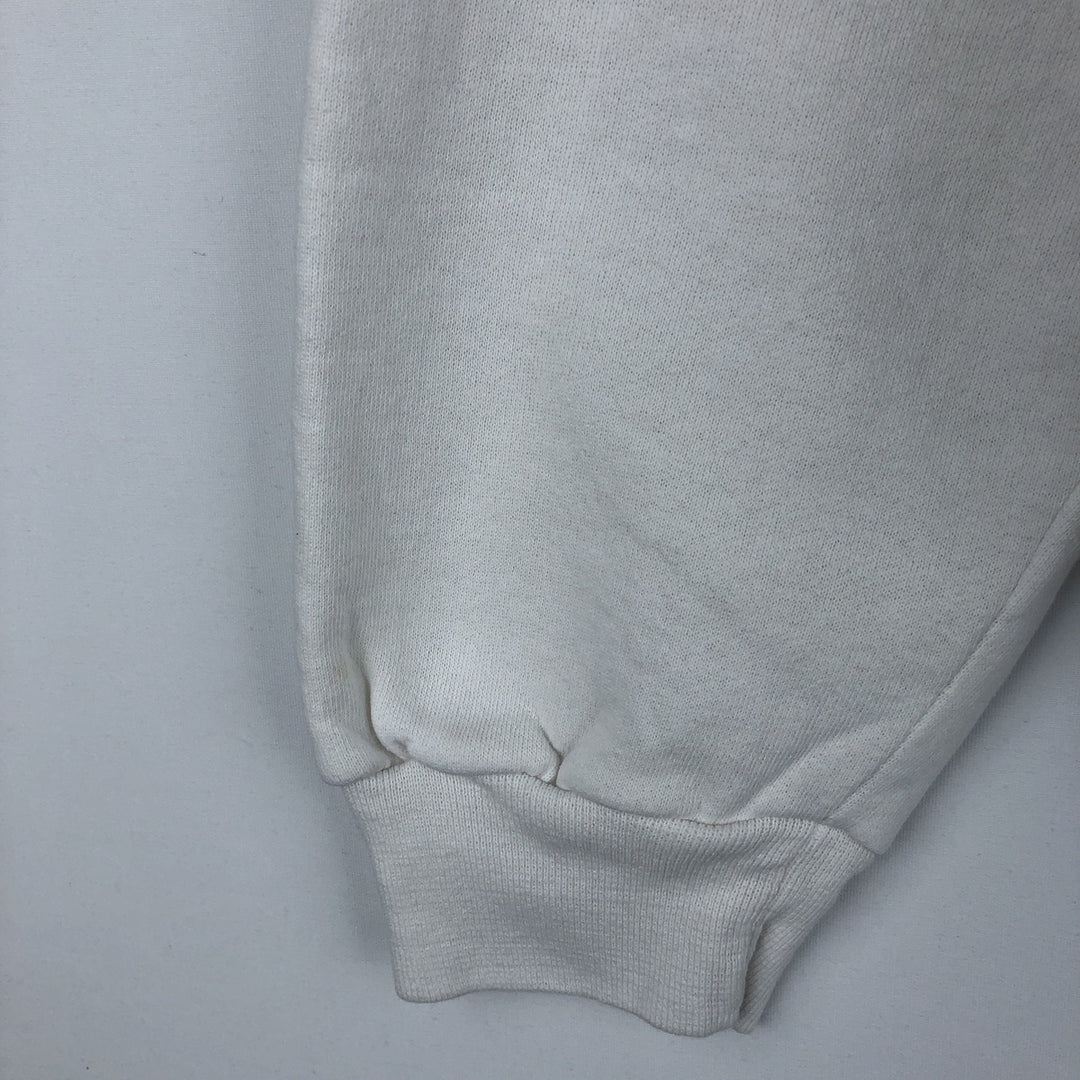 2000'S ~ Russell Sweat Full Zip Hoodie Men's Size M cotton white type Vintage Second Hand