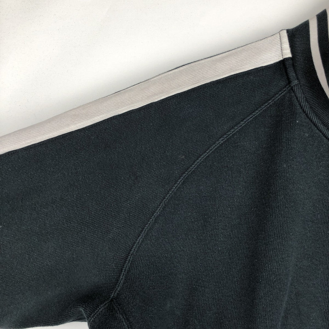 Ralph Lauren POLO by Ralph Lauren full zip sweatshirt, men's XL size cotton black type Vintage Second Hand