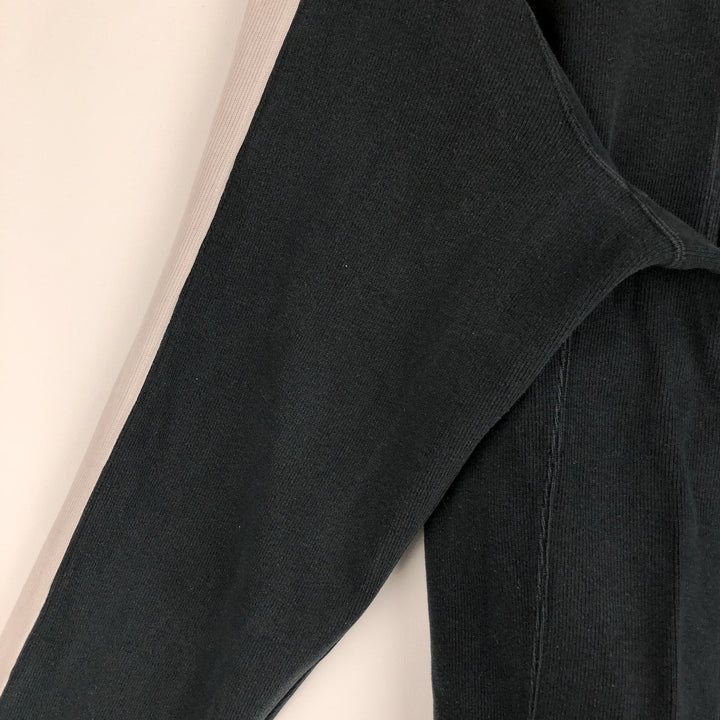 Ralph Lauren POLO by Ralph Lauren full zip sweatshirt, men's XL size cotton black type Vintage Second Hand