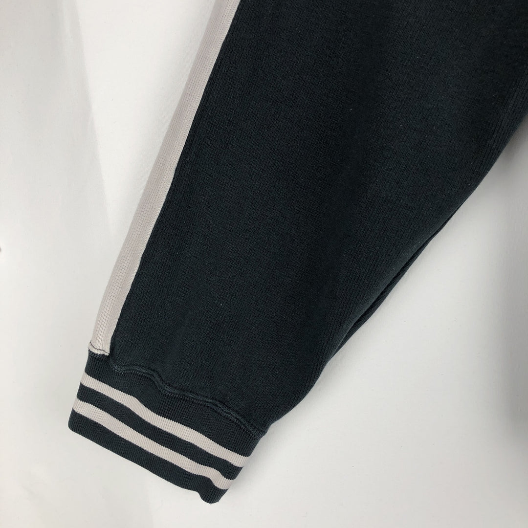 Ralph Lauren POLO by Ralph Lauren full zip sweatshirt, men's XL size cotton black type Vintage Second Hand