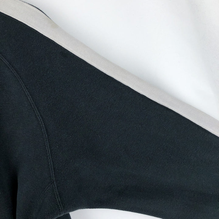 Ralph Lauren POLO by Ralph Lauren full zip sweatshirt, men's XL size cotton black type Vintage Second Hand