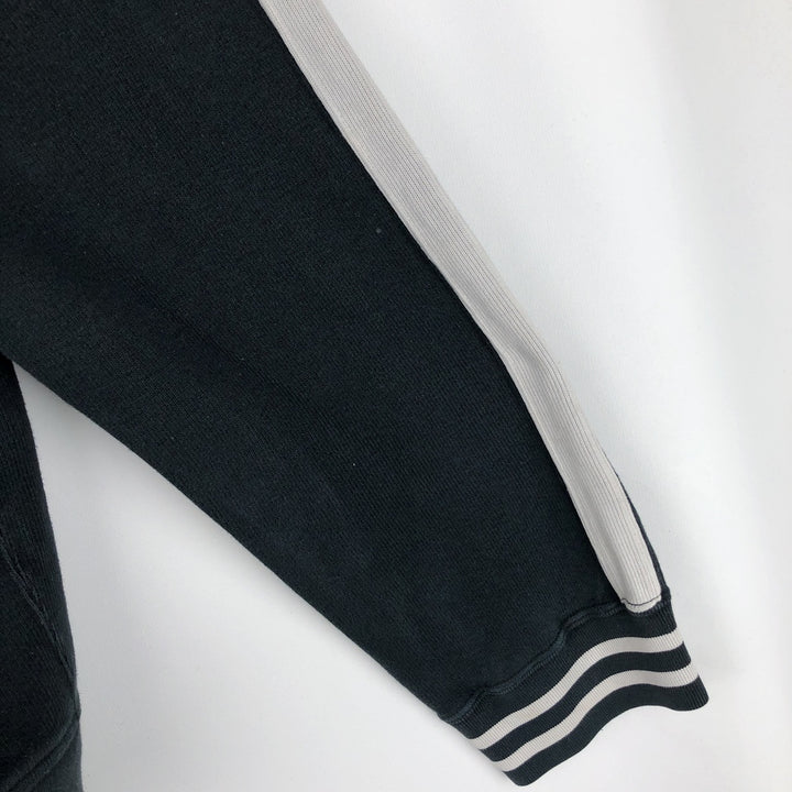 Ralph Lauren POLO by Ralph Lauren full zip sweatshirt, men's XL size cotton black type Vintage Second Hand