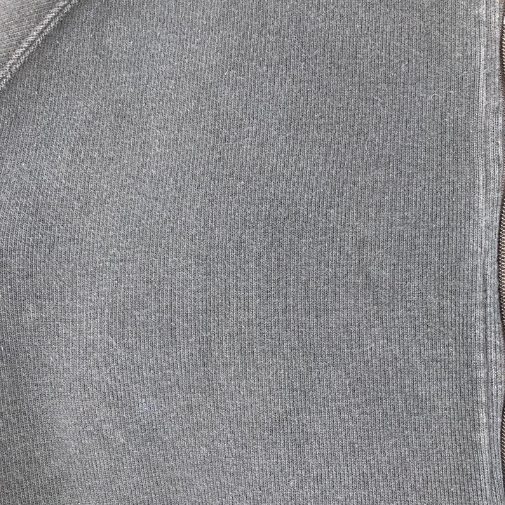 Ralph Lauren POLO by Ralph Lauren full zip sweatshirt, men's XL size cotton black type Vintage Second Hand