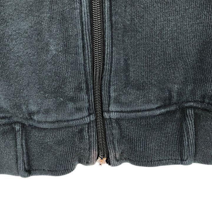 Ralph Lauren POLO by Ralph Lauren full zip sweatshirt, men's XL size cotton black type Vintage Second Hand