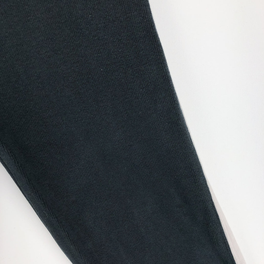 Ralph Lauren POLO by Ralph Lauren full zip sweatshirt, men's XL size cotton black type Vintage Second Hand