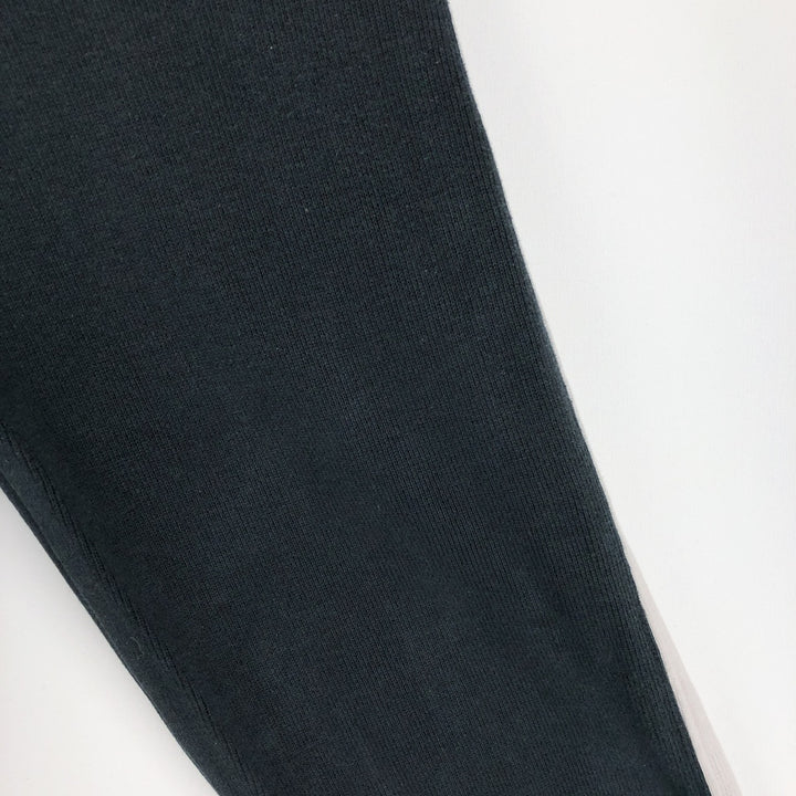 Ralph Lauren POLO by Ralph Lauren full zip sweatshirt, men's XL size cotton black type Vintage Second Hand