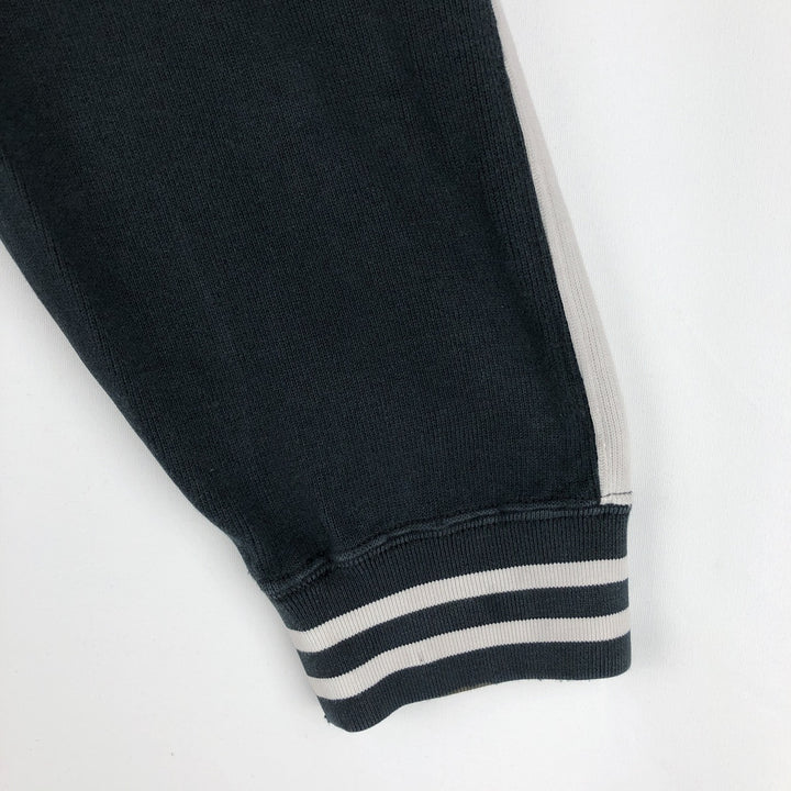 Ralph Lauren POLO by Ralph Lauren full zip sweatshirt, men's XL size cotton black type Vintage Second Hand