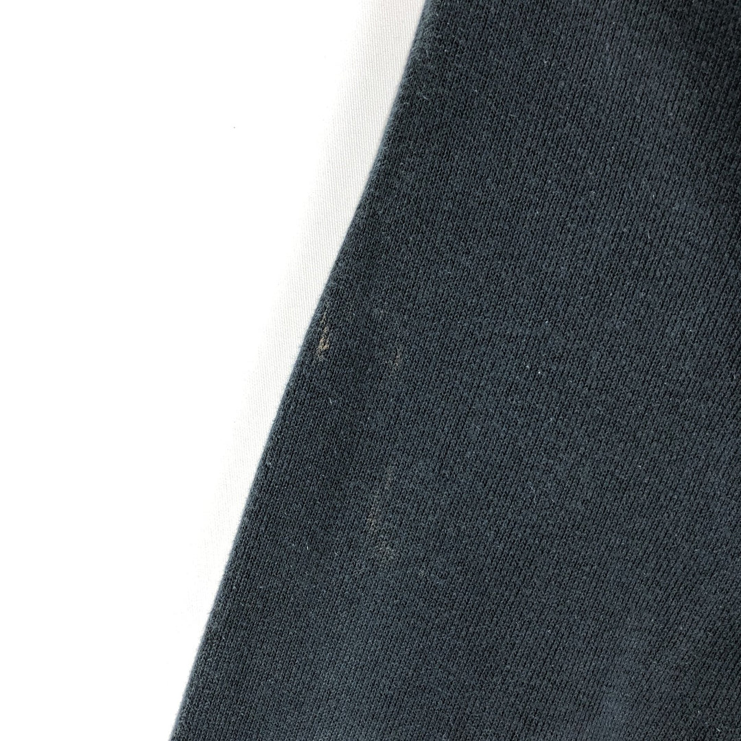 Ralph Lauren POLO by Ralph Lauren full zip sweatshirt, men's XL size cotton black type Vintage Second Hand
