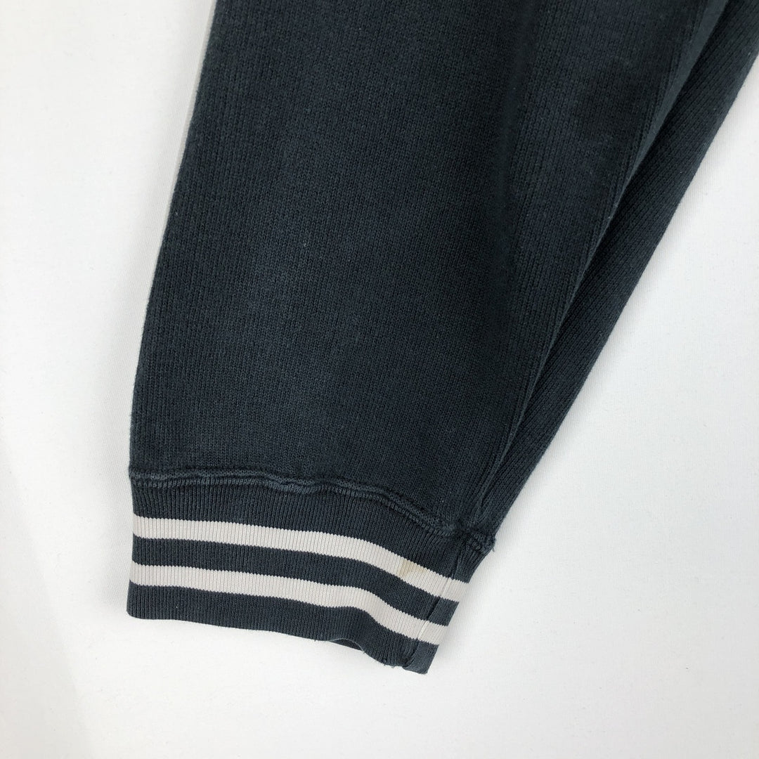 Ralph Lauren POLO by Ralph Lauren full zip sweatshirt, men's XL size cotton black type Vintage Second Hand