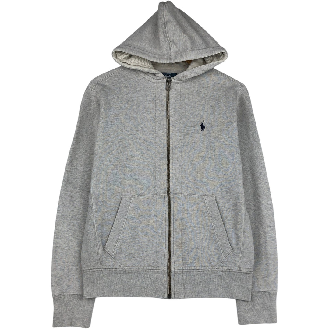 Ralph Lauren POLO by Ralph Lauren Sweat Full Zip Hoodie Men's S cotton gray type Vintage Second Hand