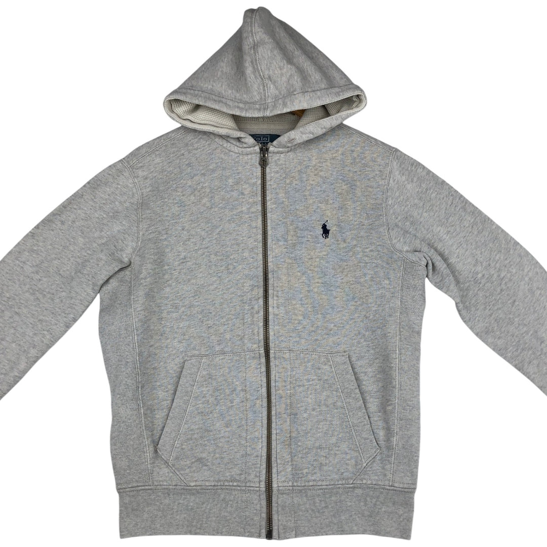 Ralph Lauren POLO by Ralph Lauren Sweat Full Zip Hoodie Men's S cotton gray type Vintage Second Hand
