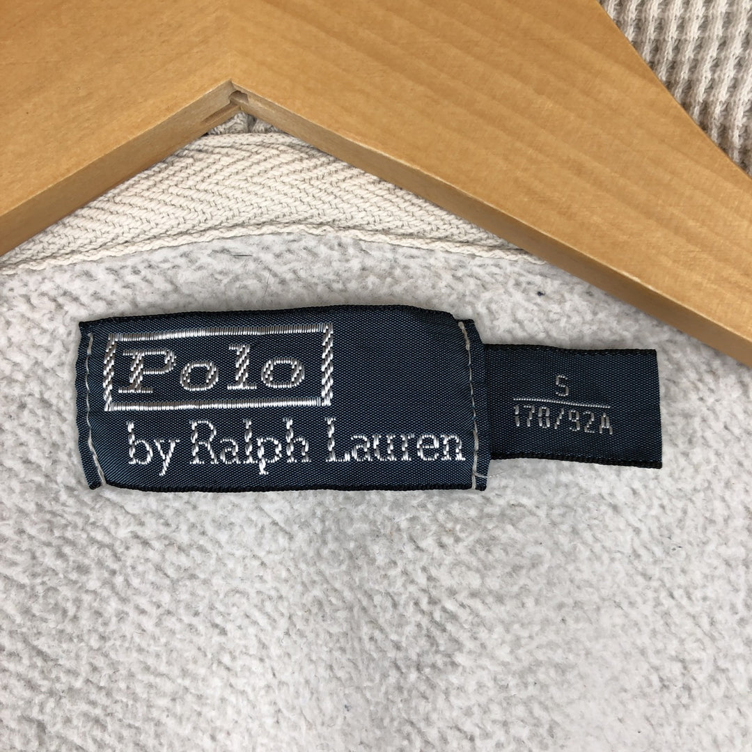 Ralph Lauren POLO by Ralph Lauren Sweat Full Zip Hoodie Men's S cotton gray type Vintage Second Hand