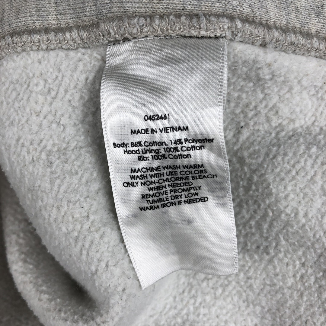 Ralph Lauren POLO by Ralph Lauren Sweat Full Zip Hoodie Men's S cotton gray type Vintage Second Hand