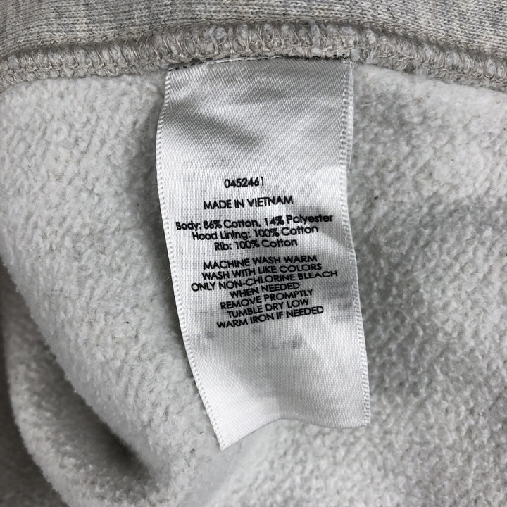 Ralph Lauren POLO by Ralph Lauren Sweat Full Zip Hoodie Men's S cotton gray type Vintage Second Hand