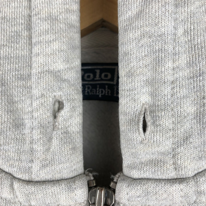 Ralph Lauren POLO by Ralph Lauren Sweat Full Zip Hoodie Men's S cotton gray type Vintage Second Hand