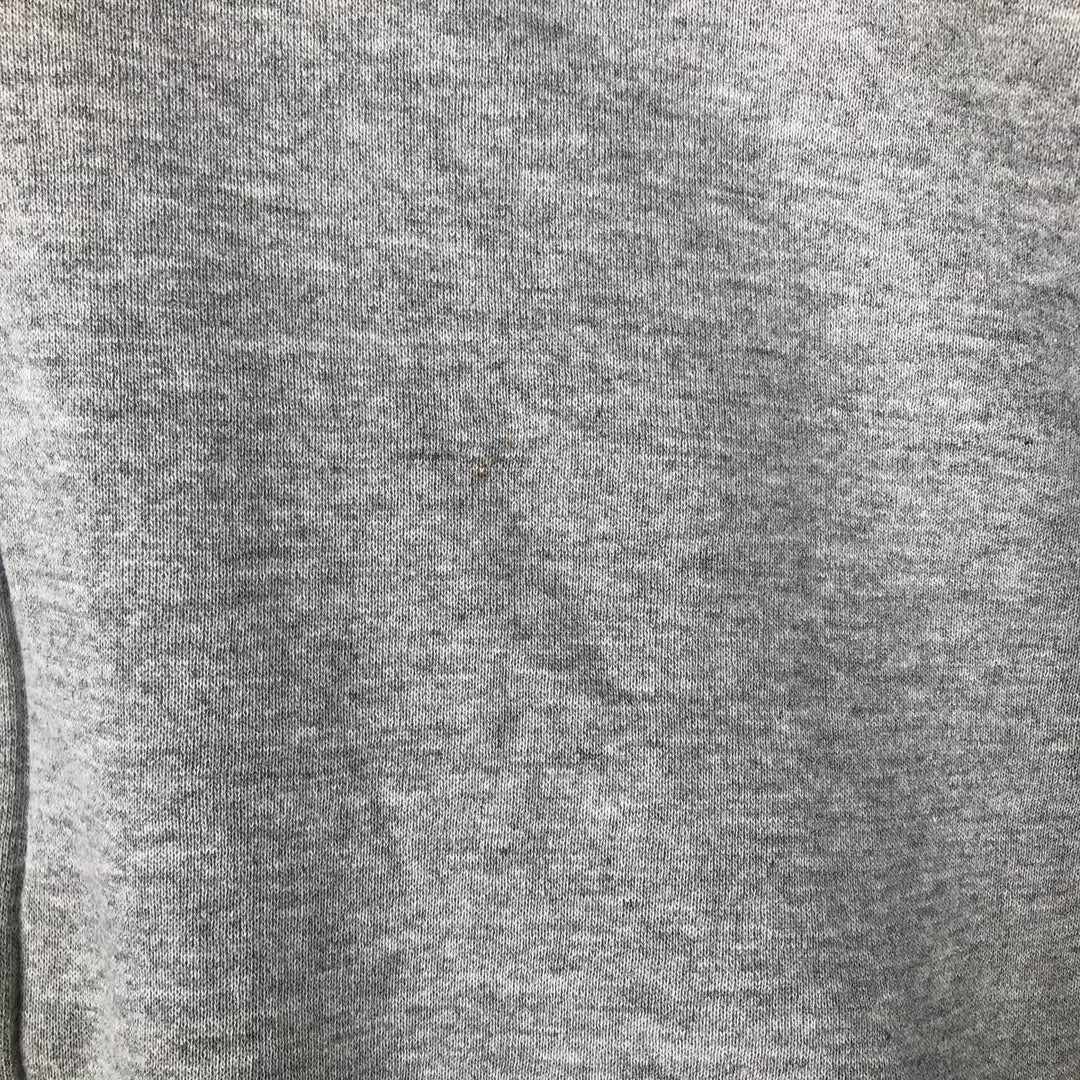Vintage 90'S Russell Athletic full-zip sweatshirt, size XL, men's polyester gray type Vintage Second Hand