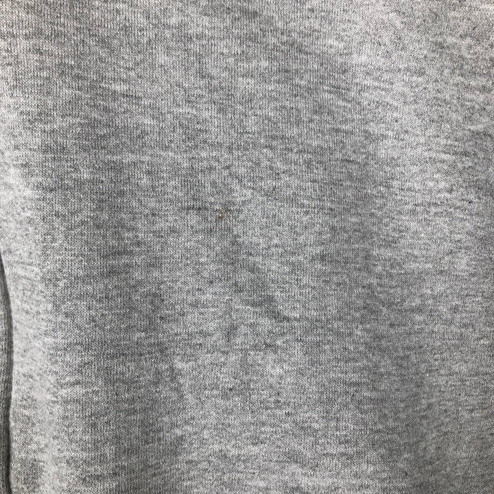 Vintage 90'S Russell Athletic full-zip sweatshirt, size XL, men's polyester gray type Vintage Second Hand