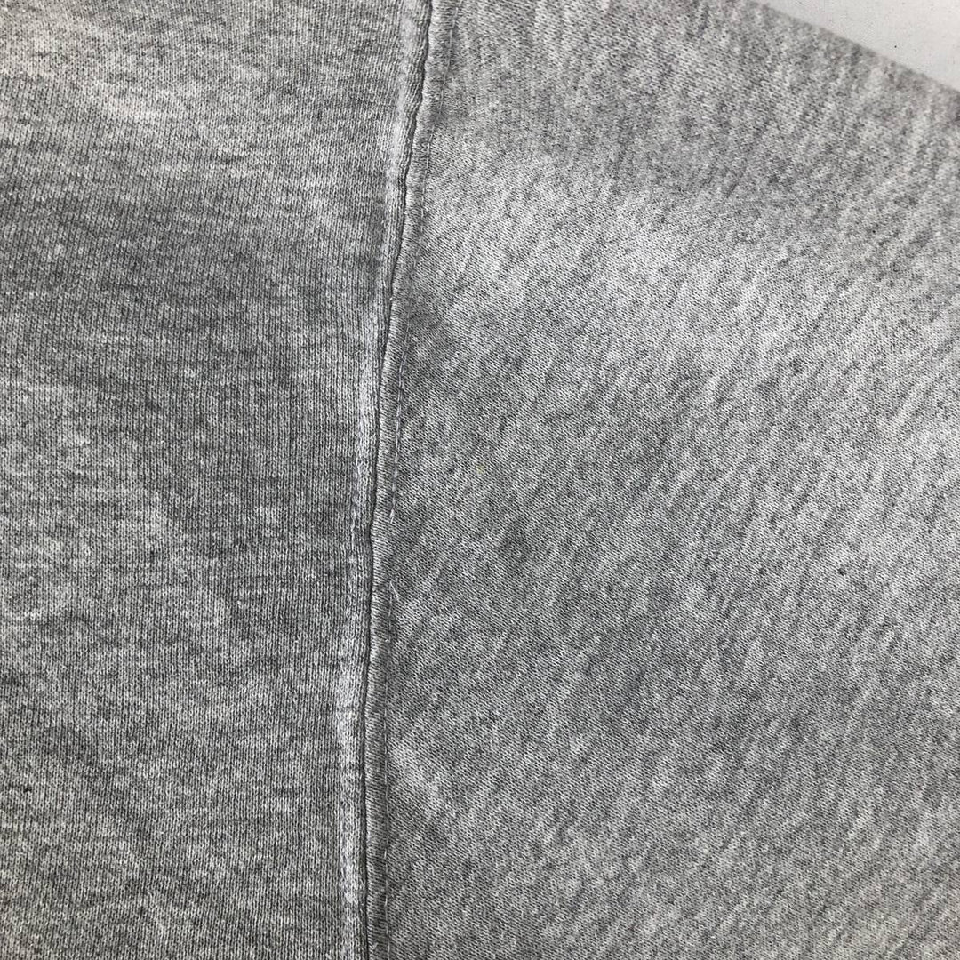 Vintage 90'S Russell Athletic full-zip sweatshirt, size XL, men's polyester gray type Vintage Second Hand