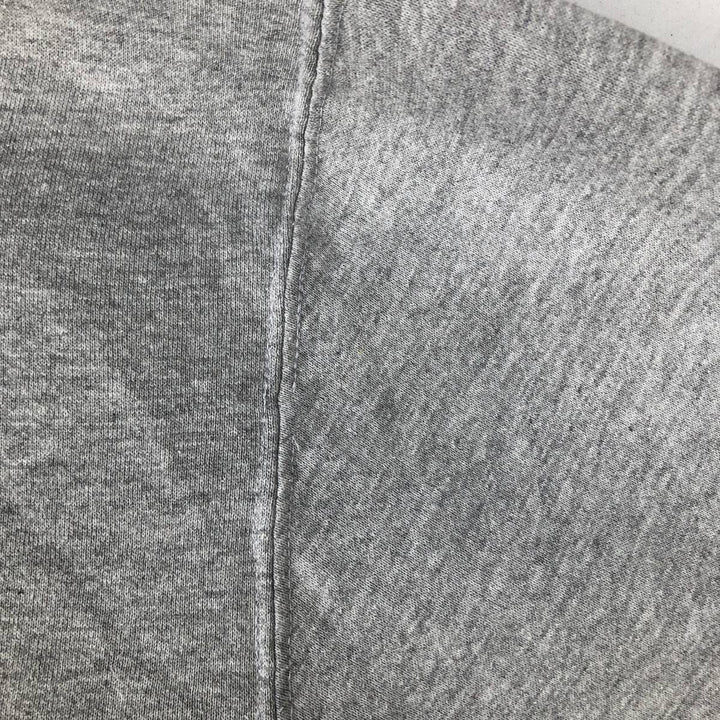 Vintage 90'S Russell Athletic full-zip sweatshirt, size XL, men's polyester gray type Vintage Second Hand