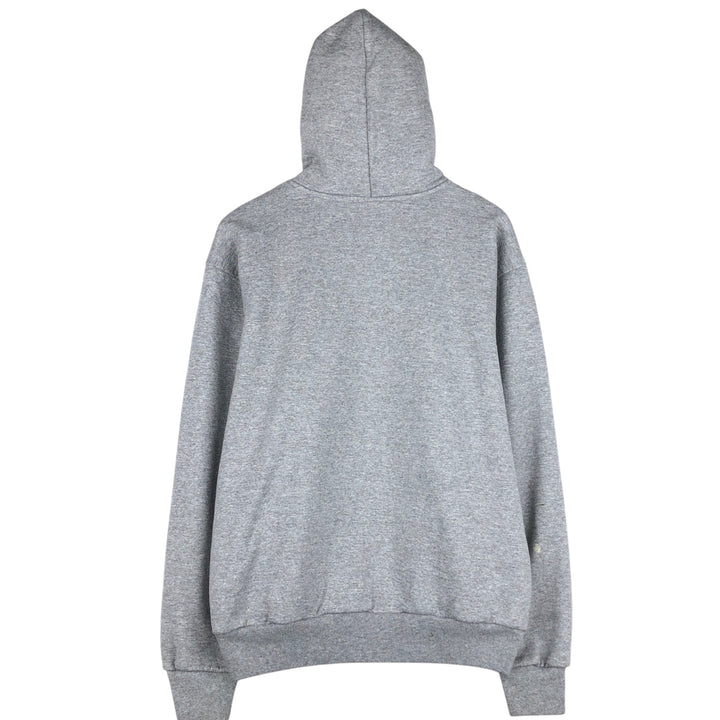 Carhartt Sweat Full Zip Hoodie Men's XL Vintage unclear gray type Vintage Second Hand