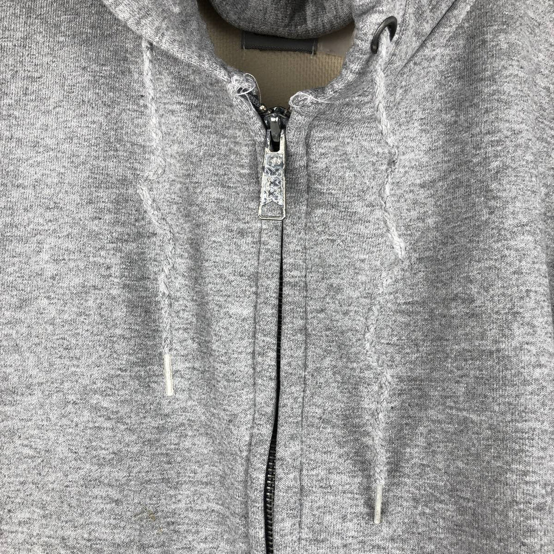 Carhartt Sweat Full Zip Hoodie Men's XL Vintage unclear gray type Vintage Second Hand