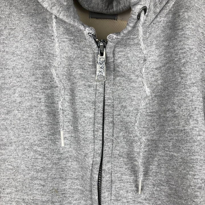 Carhartt Sweat Full Zip Hoodie Men's XL Vintage unclear gray type Vintage Second Hand