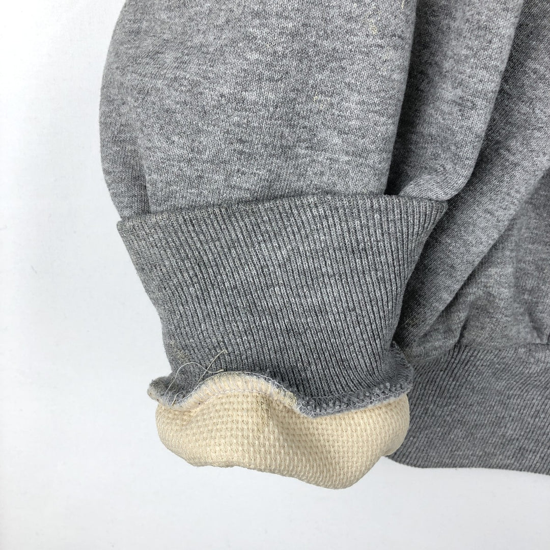 Carhartt Sweat Full Zip Hoodie Men's XL Vintage unclear gray type Vintage Second Hand