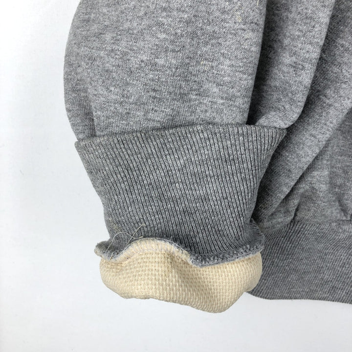 Carhartt Sweat Full Zip Hoodie Men's XL Vintage unclear gray type Vintage Second Hand