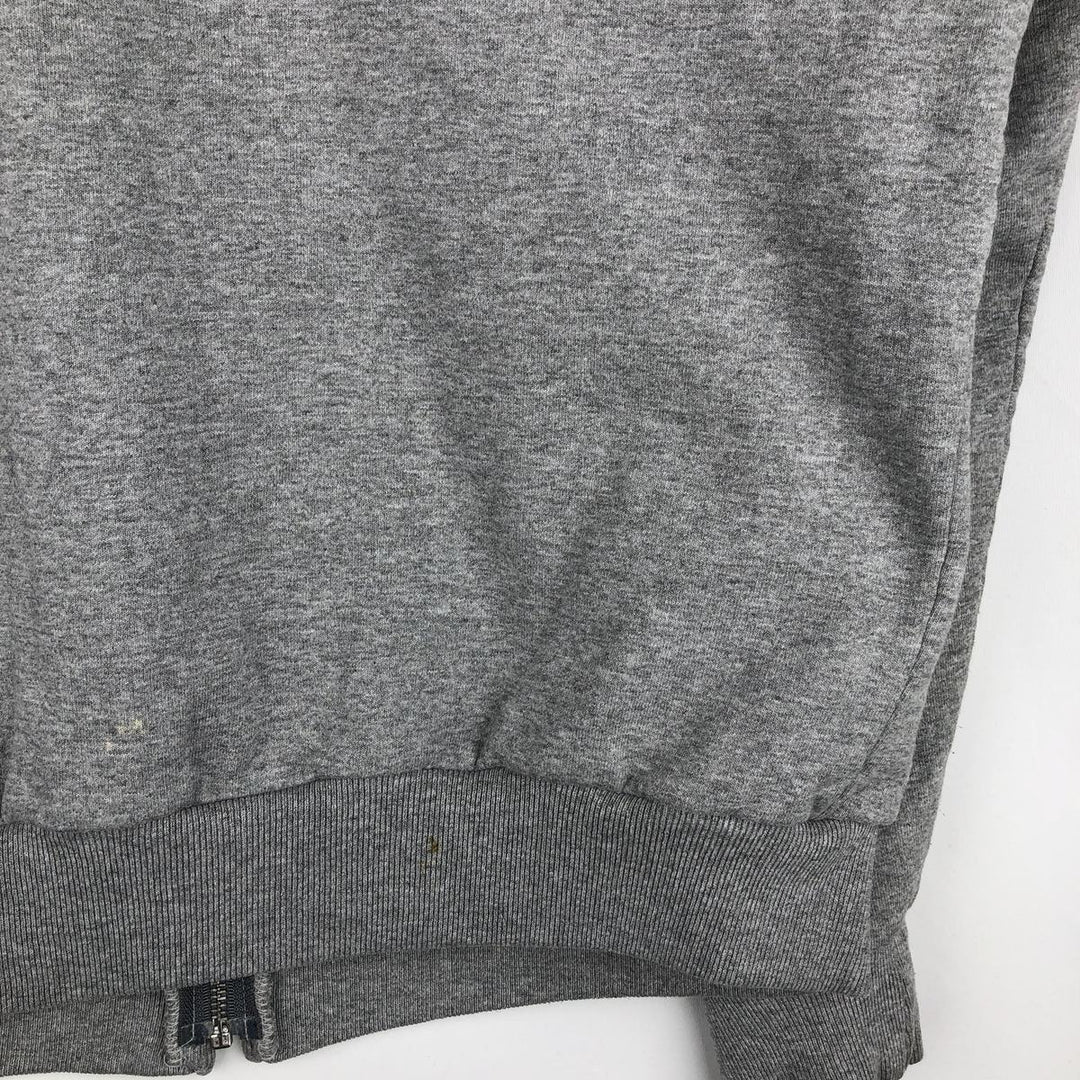 Carhartt Sweat Full Zip Hoodie Men's XL Vintage unclear gray type Vintage Second Hand