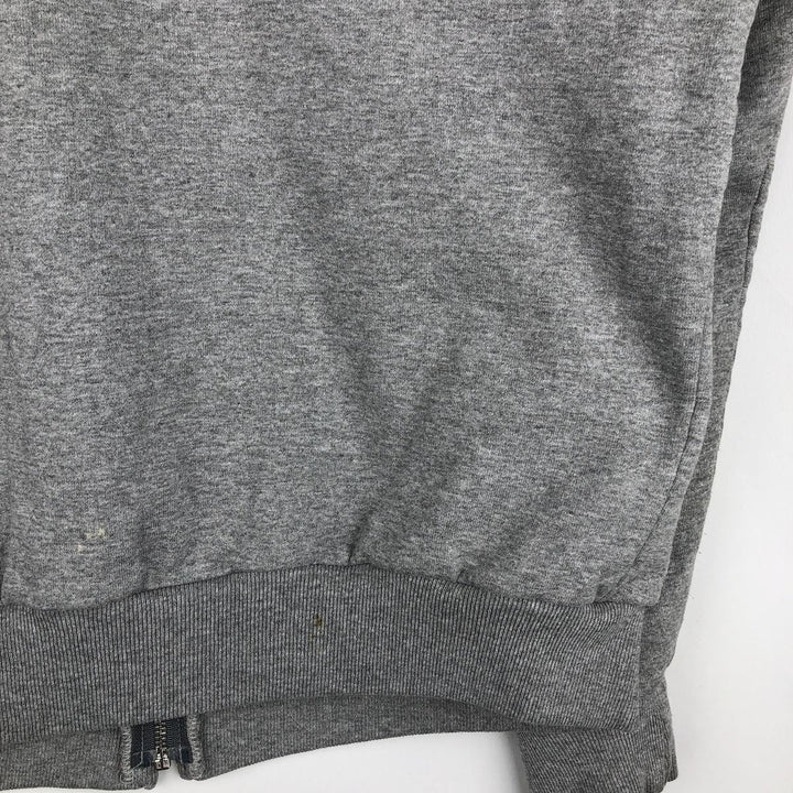 Carhartt Sweat Full Zip Hoodie Men's XL Vintage unclear gray type Vintage Second Hand