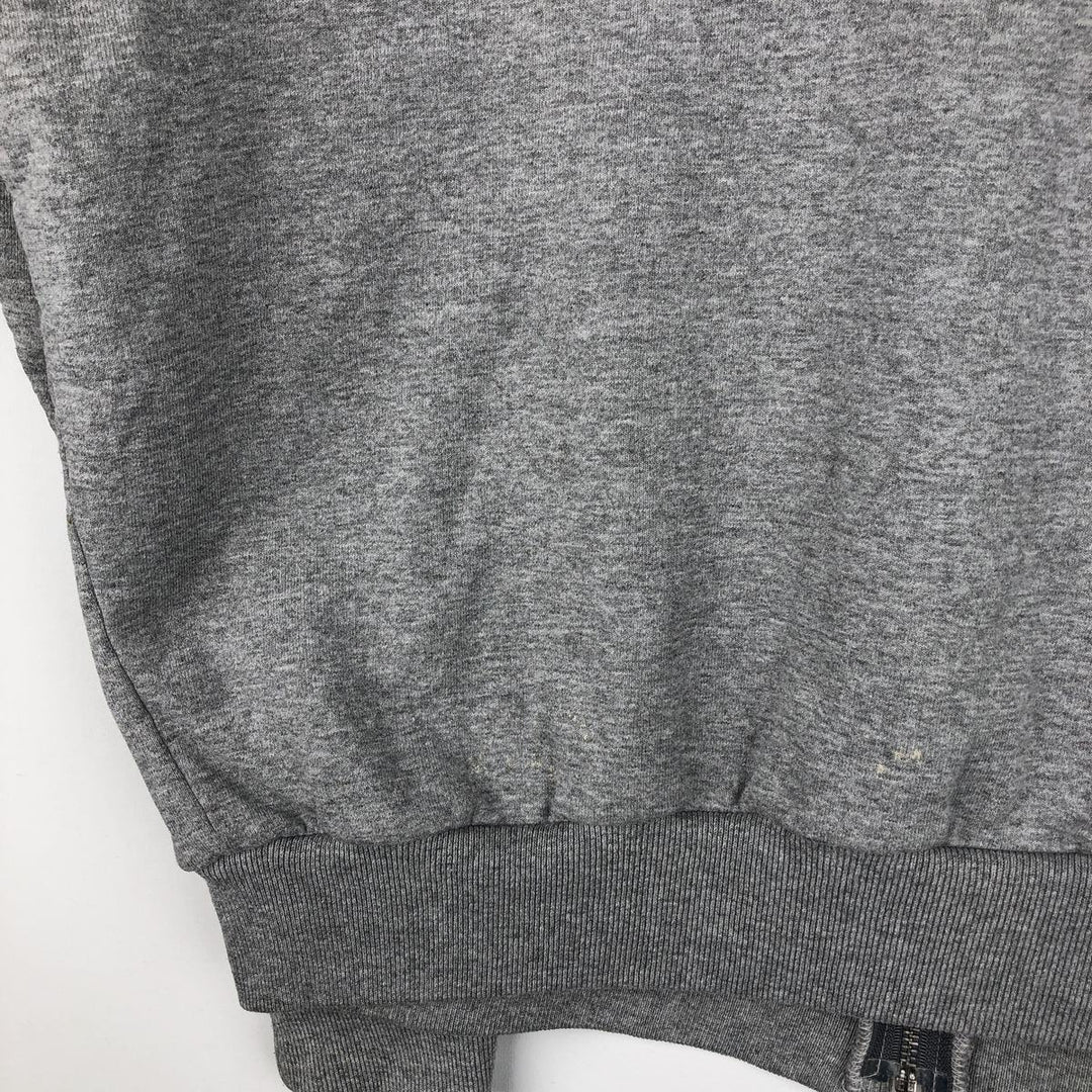 Carhartt Sweat Full Zip Hoodie Men's XL Vintage unclear gray type Vintage Second Hand