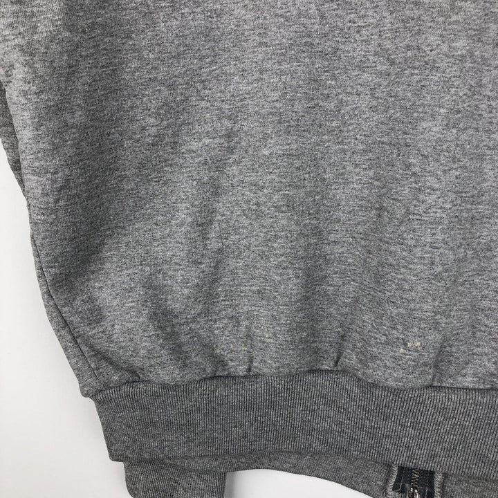 Carhartt Sweat Full Zip Hoodie Men's XL Vintage unclear gray type Vintage Second Hand