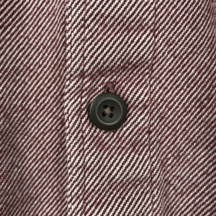 2000'S Patagonia Organic Cotton 53947FA12 Long-Sleeve Flannel Check Shirt, Boxy Shirt, Men's Size L (approx.) Organic cotton red type Vintage Second Hand