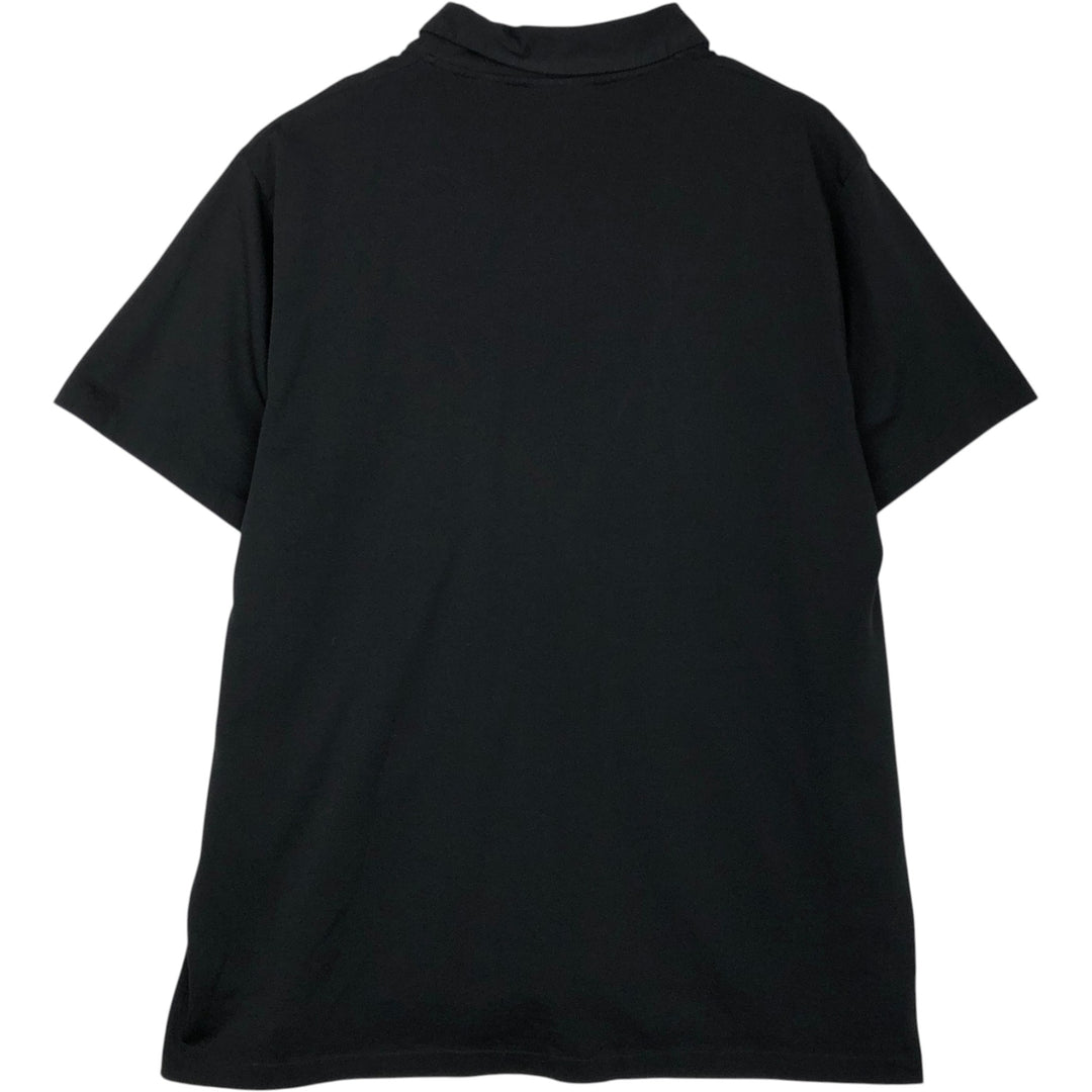 DKNY Short-Sleeve Shirt, Men's Size XL unclear black type Vintage Second Hand