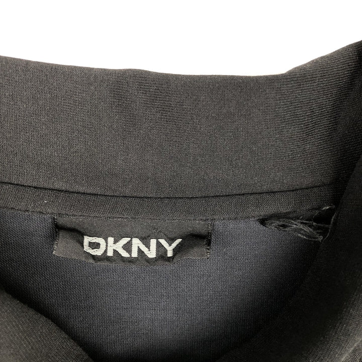 DKNY Short-Sleeve Shirt, Men's Size XL unclear black type Vintage Second Hand