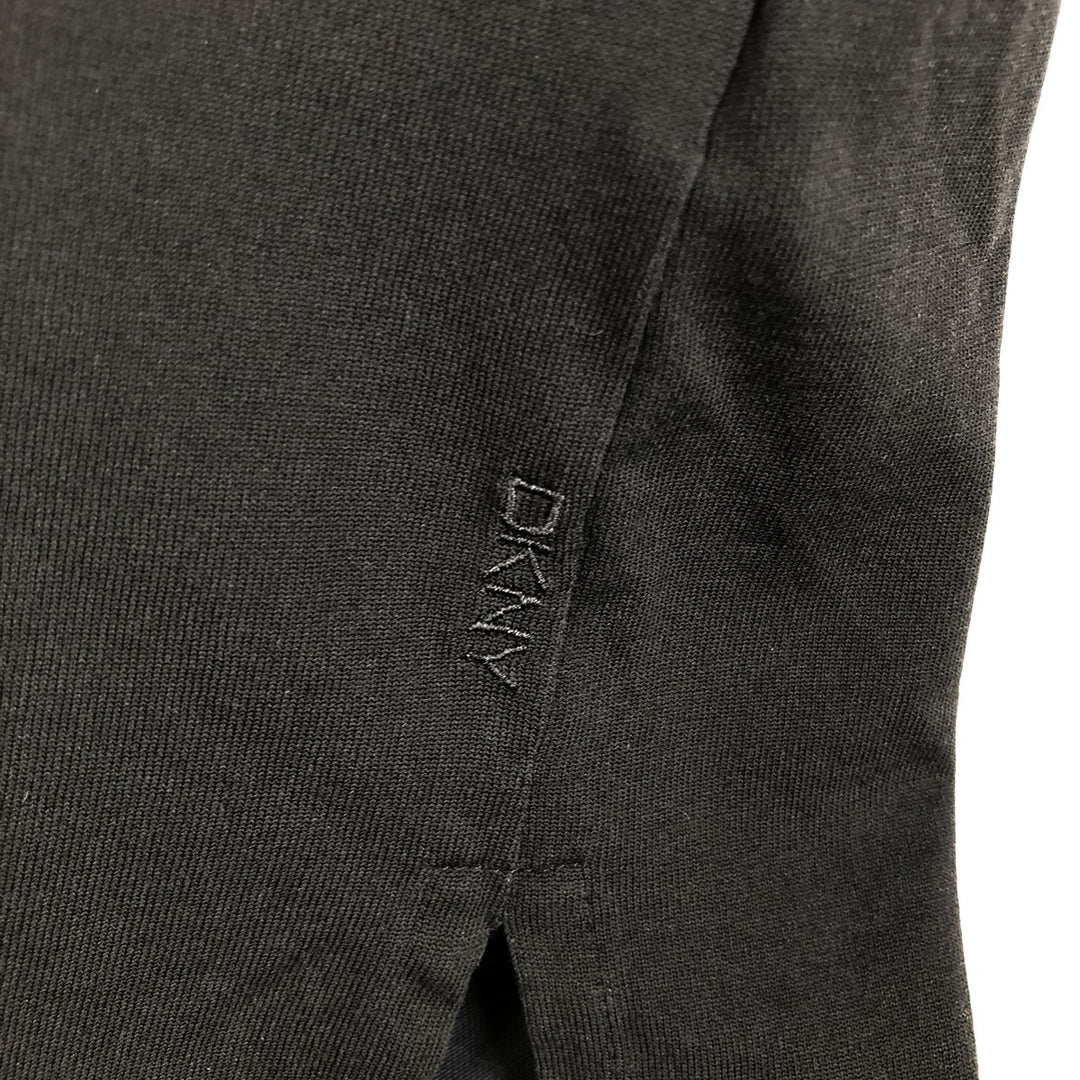 DKNY Short-Sleeve Shirt, Men's Size XL unclear black type Vintage Second Hand