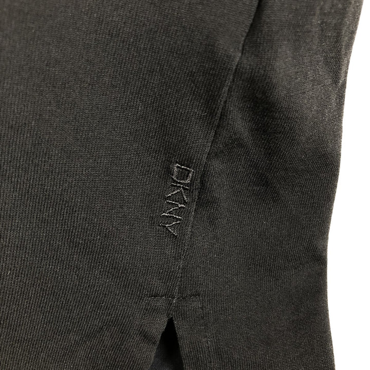 DKNY Short-Sleeve Shirt, Men's Size XL unclear black type Vintage Second Hand