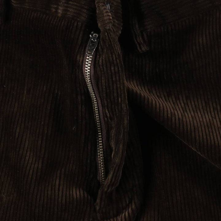 Ralph Lauren POLO by Ralph Lauren PRESTON PANT, wide-ribbed corduroy pants, men's size W35. cotton brown type Vintage Second Hand