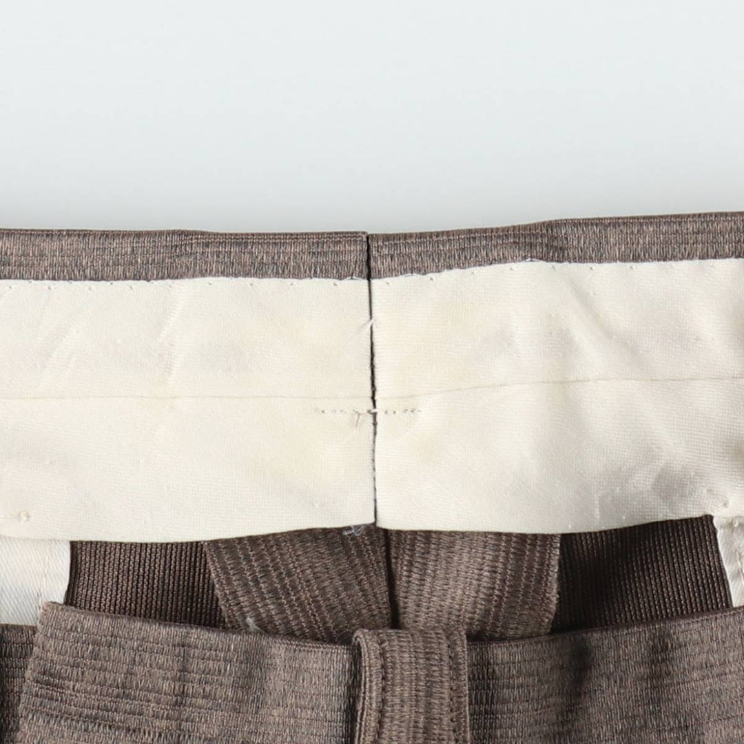 Men's slacks pants, equivalent to size W36, vintage. unclear brown type Vintage Second Hand