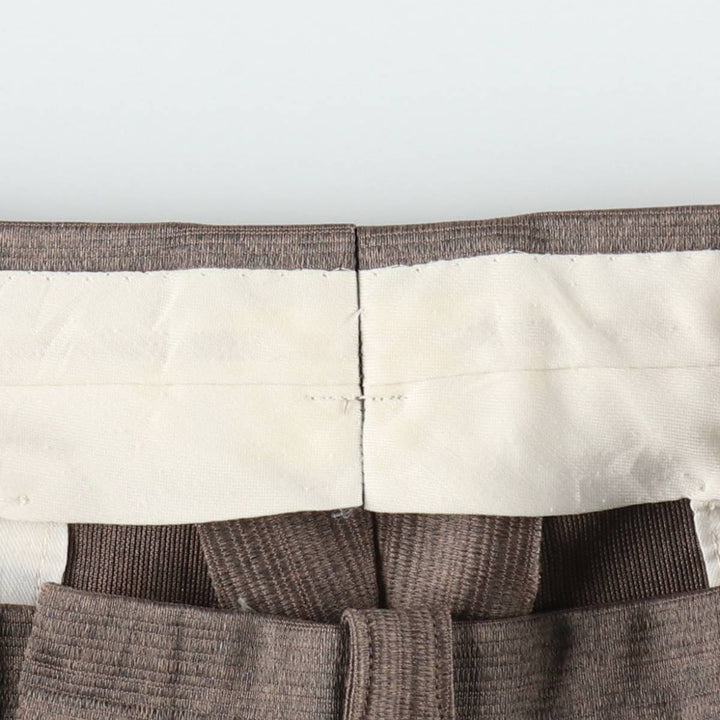 Men's slacks pants, equivalent to size W36, vintage. unclear brown type Vintage Second Hand