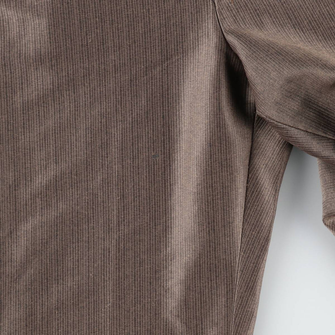 Men's slacks pants, equivalent to size W36, vintage. unclear brown type Vintage Second Hand