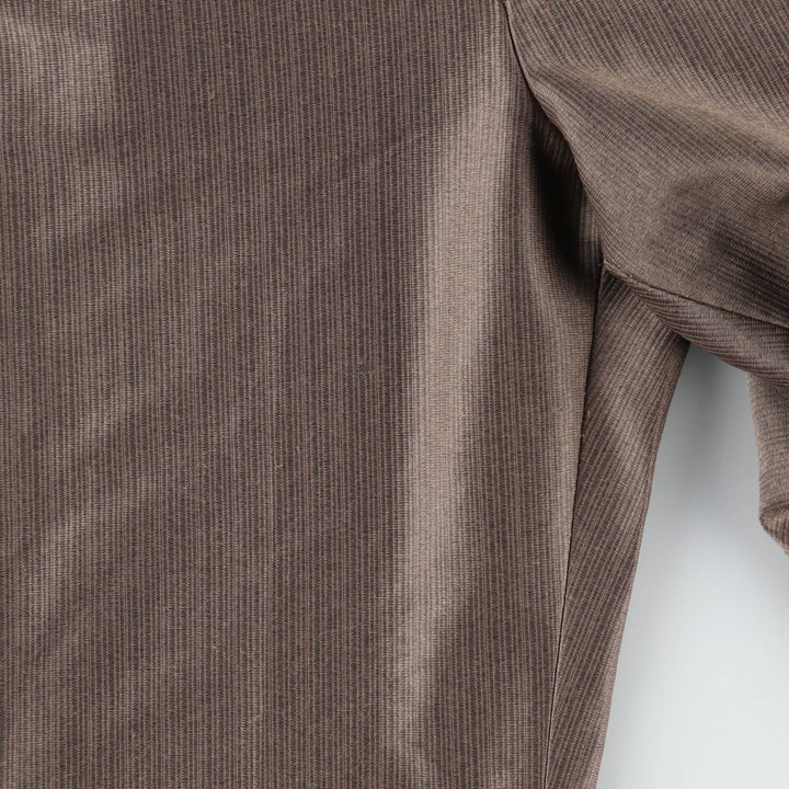 Men's slacks pants, equivalent to size W36, vintage. unclear brown type Vintage Second Hand