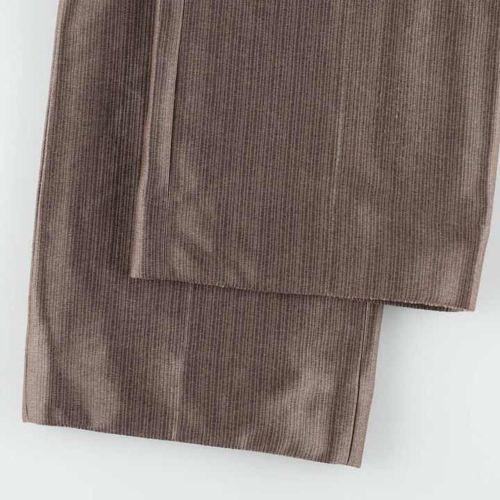 Men's slacks pants, equivalent to size W36, vintage. unclear brown type Vintage Second Hand
