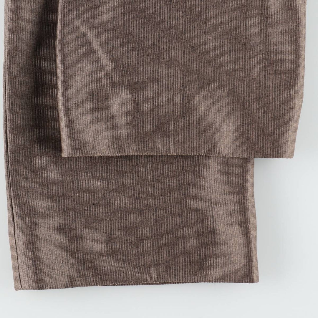 Men's slacks pants, equivalent to size W36, vintage. unclear brown type Vintage Second Hand