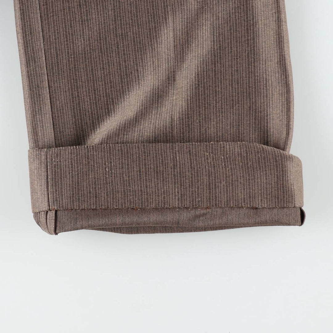 Men's slacks pants, equivalent to size W36, vintage. unclear brown type Vintage Second Hand