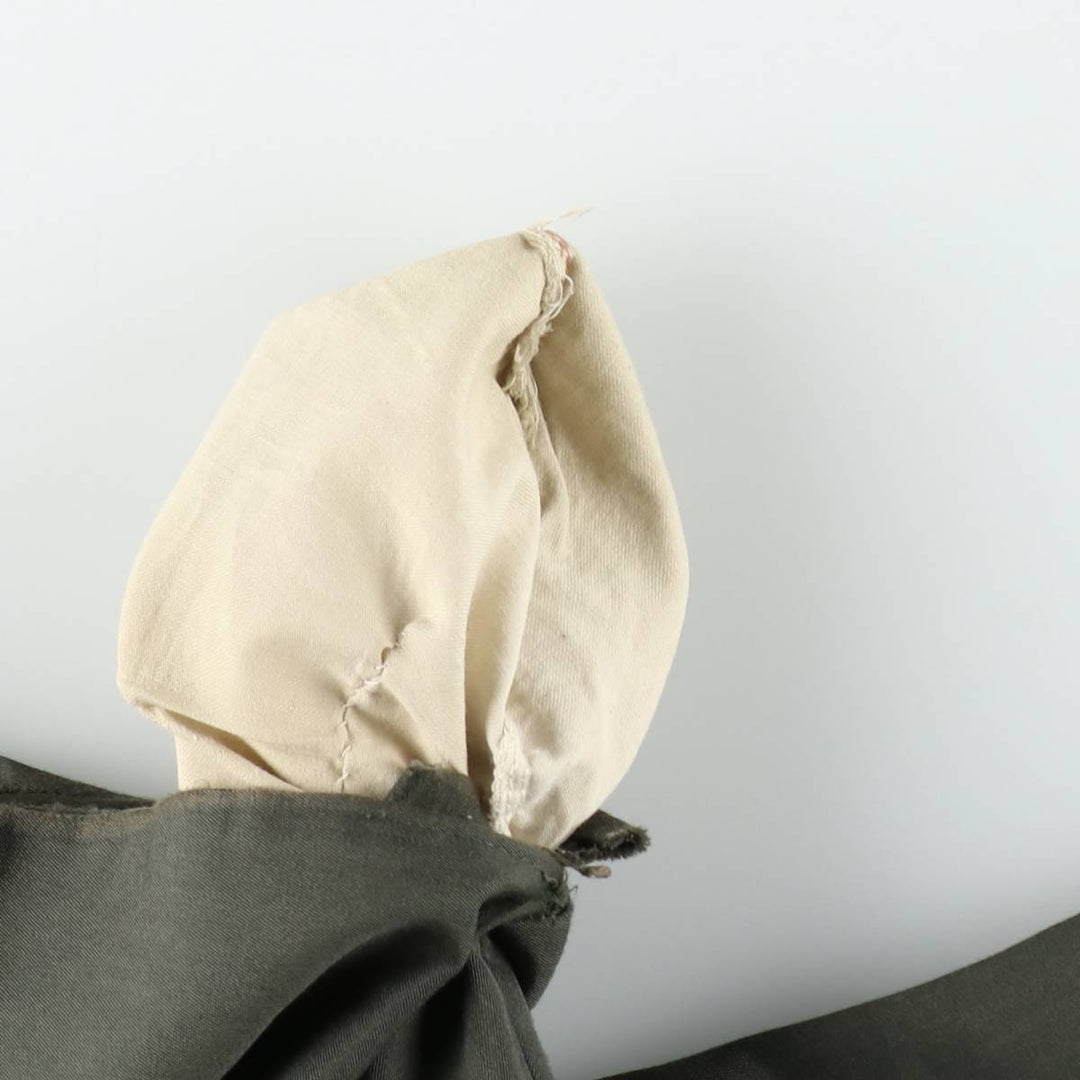 1960s-1970'S KORATRON slacks pants, men's size W36 (approx.), vintage. unclear Khaki type Vintage Second Hand