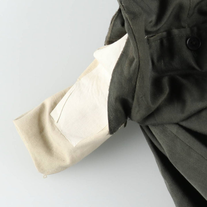 1960s-1970'S KORATRON slacks pants, men's size W36 (approx.), vintage. unclear Khaki type Vintage Second Hand