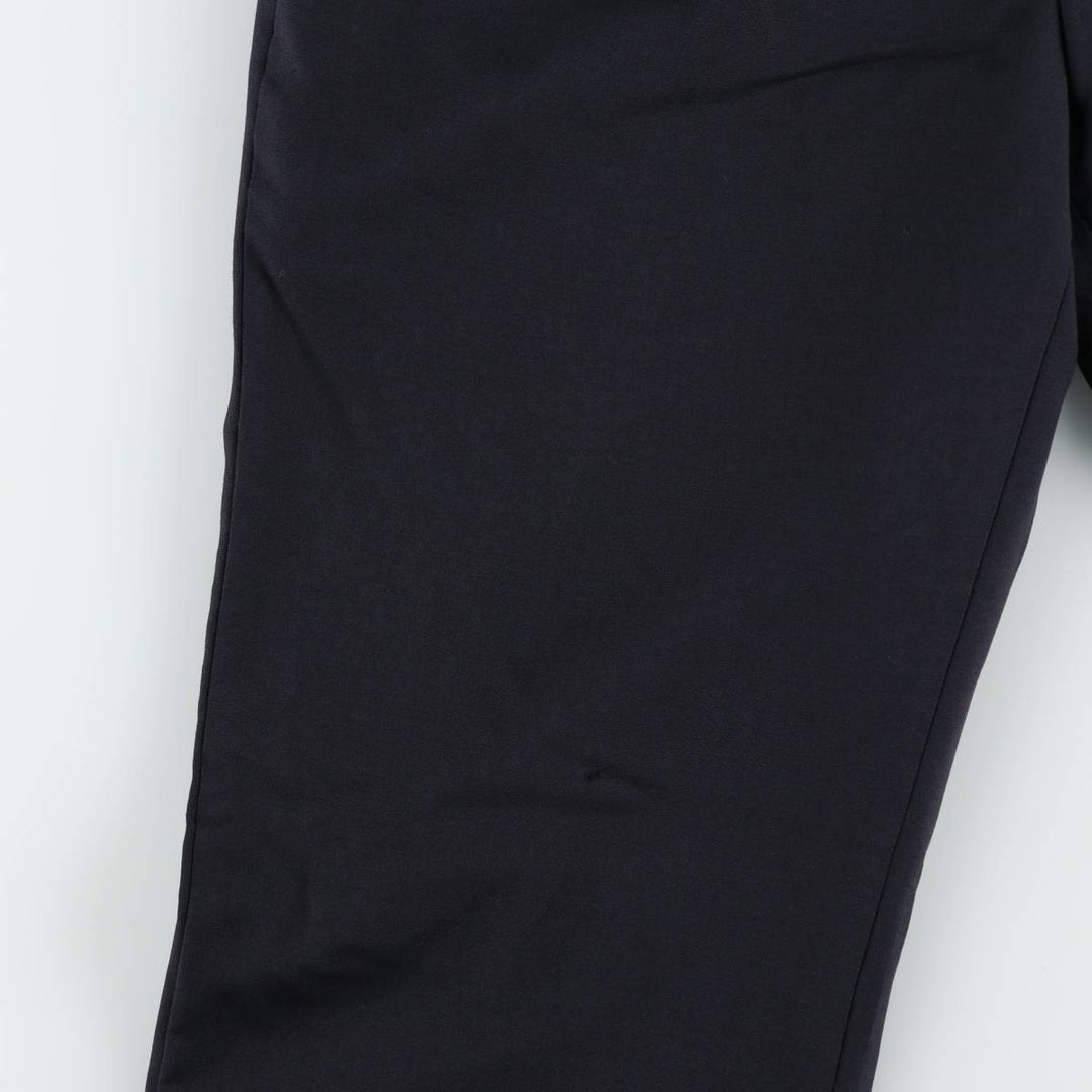 Ralph Lauren LAUREN Lauren Two-pleat wool pants slacks for men, equivalent to W34 wool navy blue type Vintage Second Hand